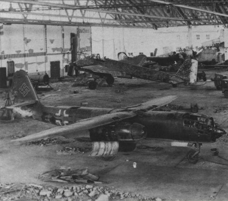This top-secret jet bomber spied on Americans in Normandy