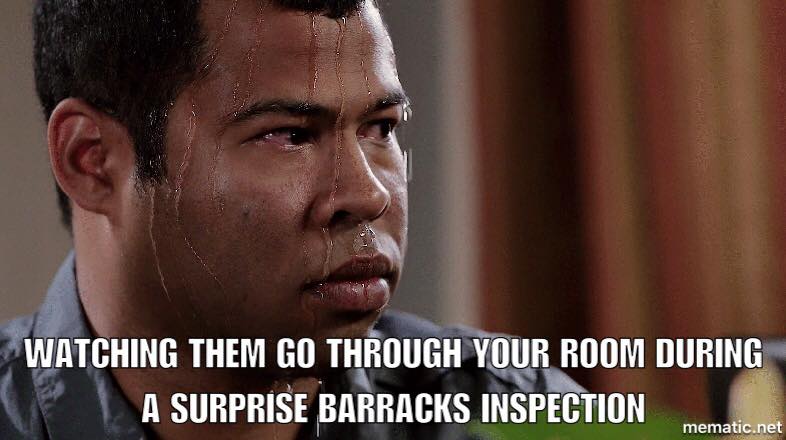 6 surprise barracks inspections that will make you LOL