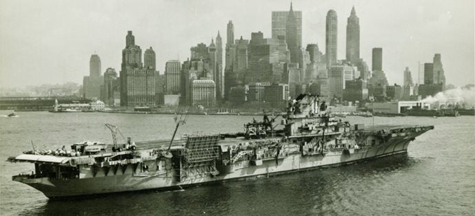The USS Intrepid will muster its old crew for its 75th anniversary