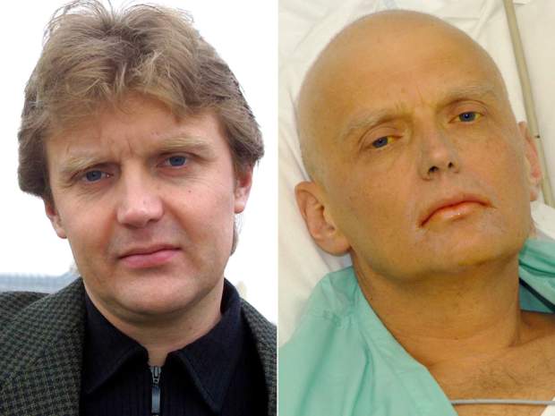 alexander litvinenko kgb assassination