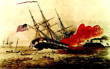 How American naval tech advanced during the Civil War