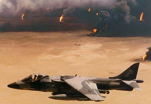 This is why Marines say flying a Harrier is like ‘riding a dragon’