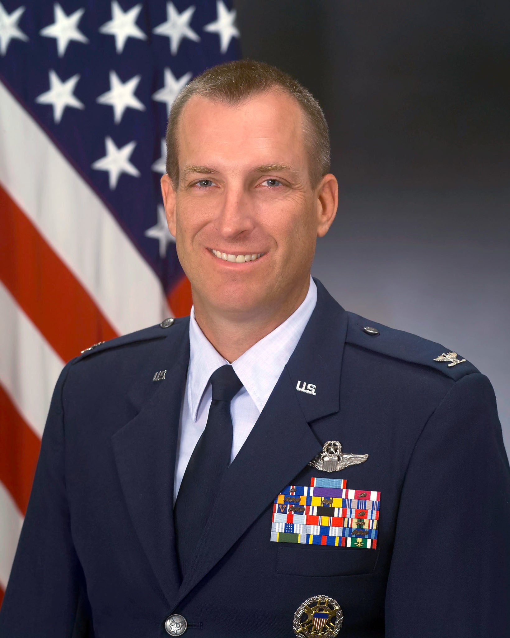  Colonel William F. Andrews. (USAF photo)