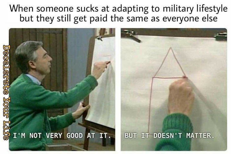 13 funniest military memes for the week of March 31