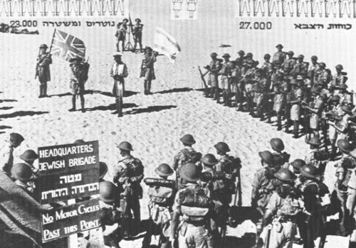 This is the all-Jewish force who took it to the Nazis in North Africa