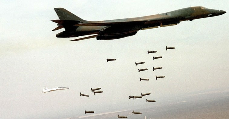 US bombers conduct live-fire drill near North Korean border