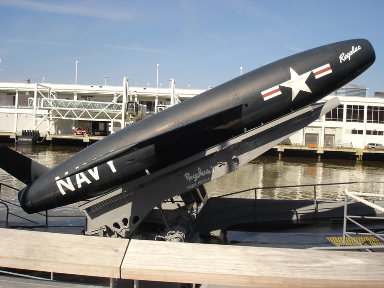 This supersonic missile was the precursor to the legendary Tomahawk