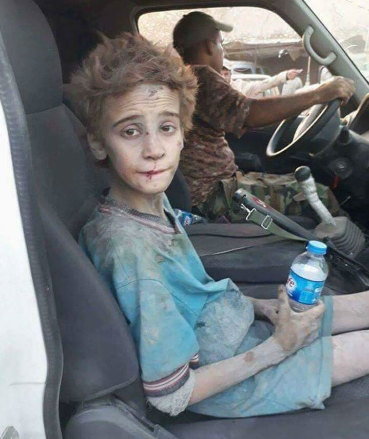 This Yazidi boy survived three years of ISIS captivity