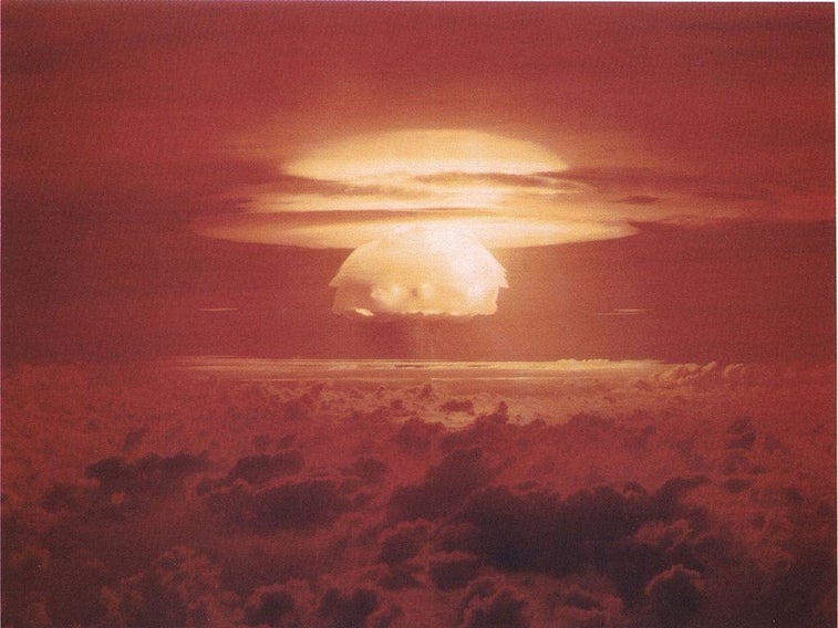 How many ‘super nukes’ would it take to destroy the world?