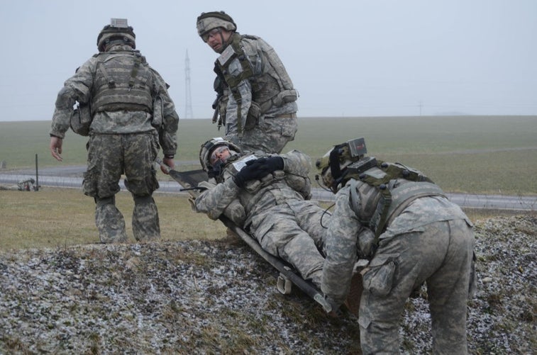 8 new projects that will revolutionize military medicine