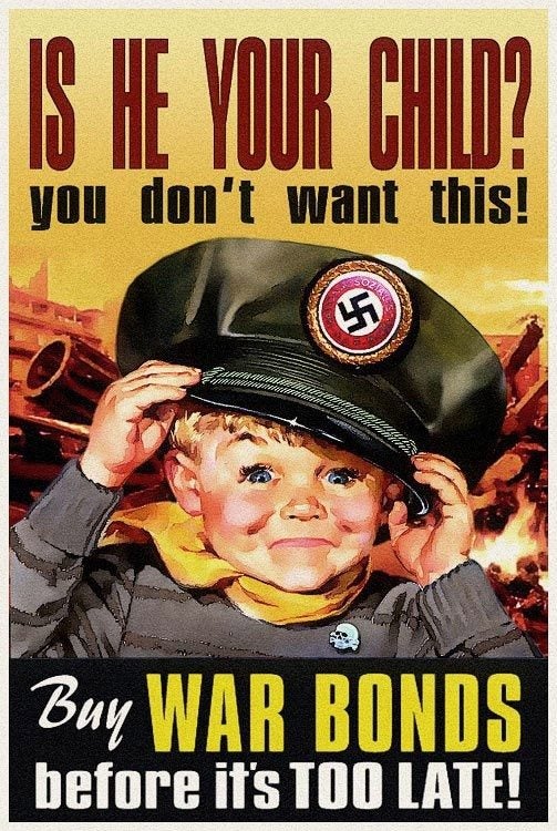 11 military propaganda posters that are surprisingly convincing