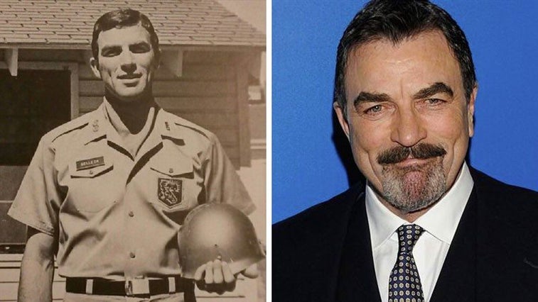 27 photos of America’s biggest celebrities when they were in the military