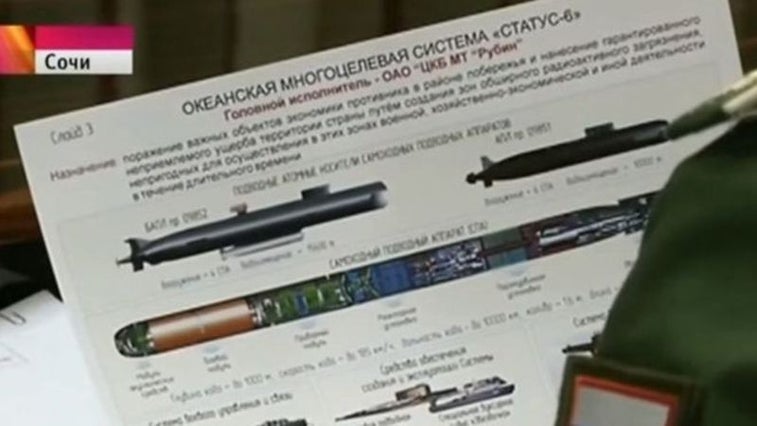 Russia’s powerful new submarine nuke drone is a coastal killer