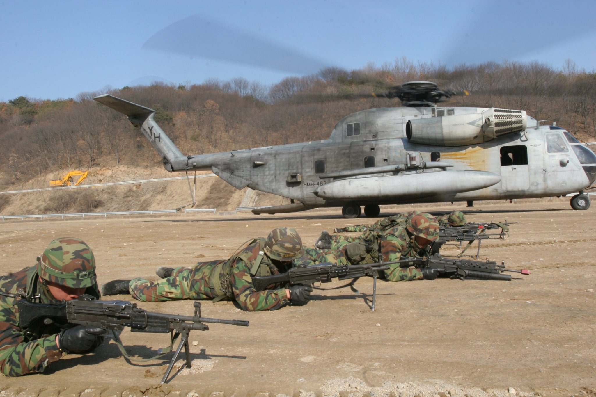 South Korea’s Marines are almost as scary as the Americans’