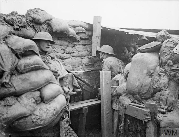 This intense first-person video shows how dangerous life was in the trenches of WWI