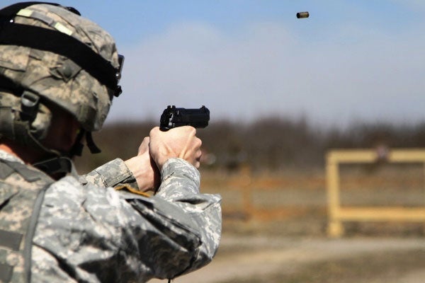 Army moves ahead with pistol program despite chief’s pushback
