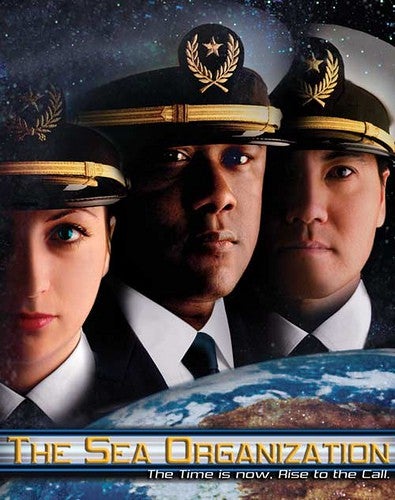 The Church of Scientology has its own paramilitary Navy