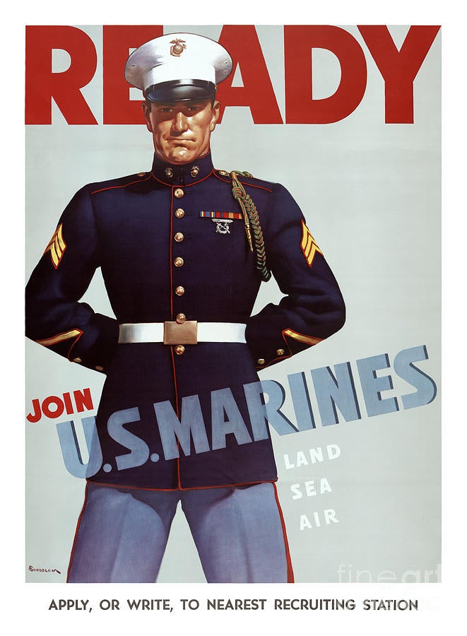 5 reasons the USMC Blue Dress A is the greatest uniform of all time