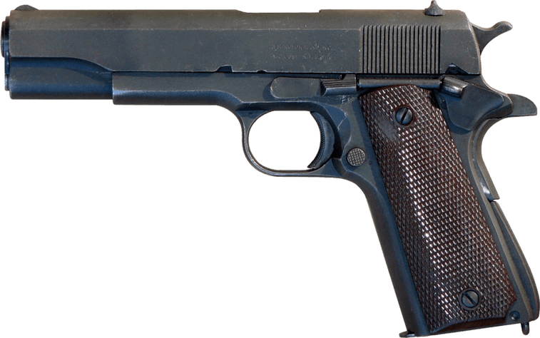 The 5 most beloved sidearms in US military history