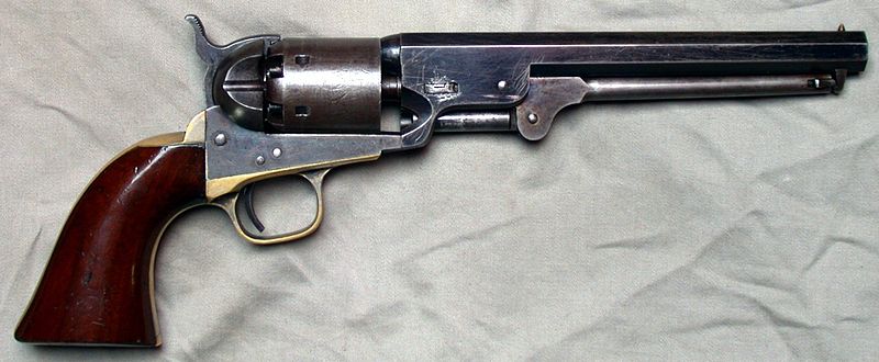 1851 revolver sidearms