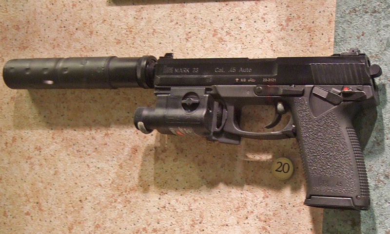 Mark 23 sidearms
