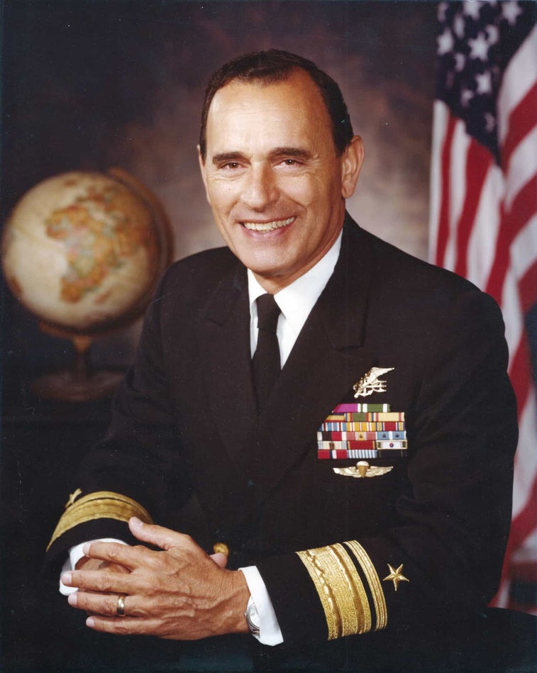 First SEAL to reach the rank of admiral dies at 93
