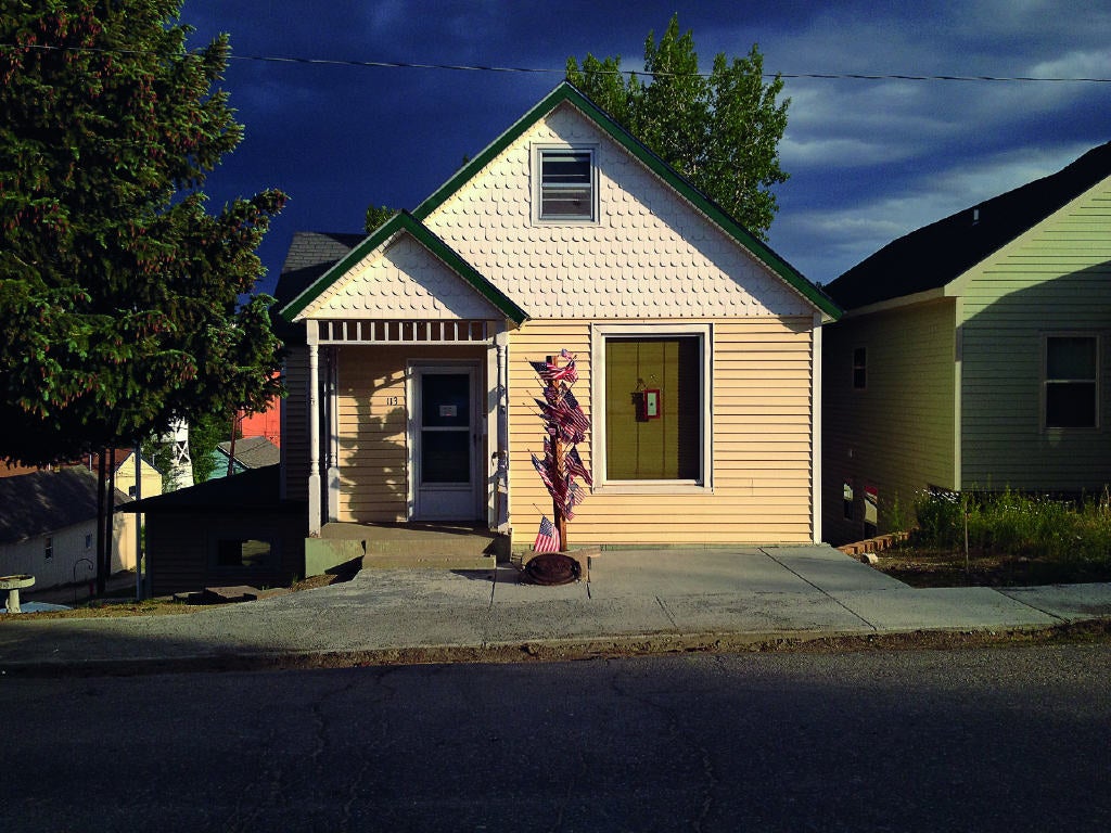  Family home of Nick Palmer, KIA, Leadville, Colorado. (Photo courtesy of J. Kael Weston)