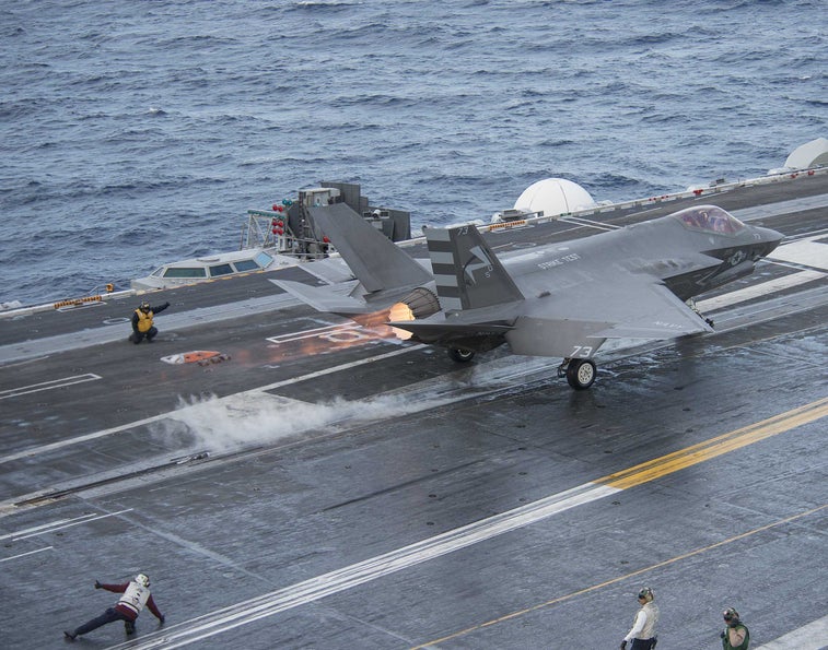 Here’s how the F-35’s new tech could change aircraft carrier missions forever