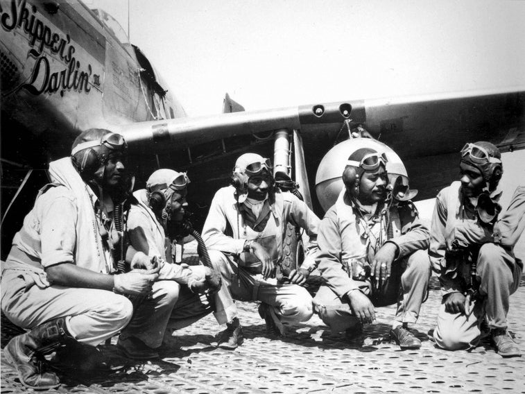 The Tuskegee Airmen’s trial by fire in ‘Operation Corkscrew’
