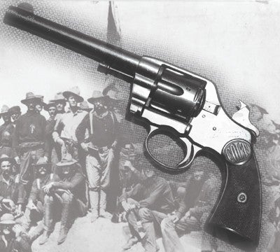 Teddy Roosevelt’s prize pistol was stolen and returned 16 years later