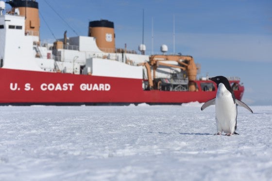 Coast Guard Cutter journeys to the bottom of the world
