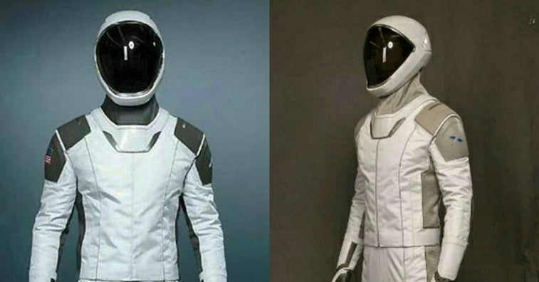 This could be the next spacesuit American astronauts wear into orbit