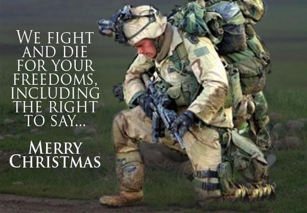 9 Awesome Military Christmas Cards