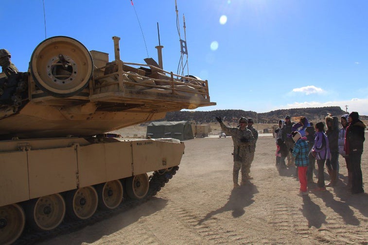 Here’s What Life Is Like For US Army Tankers
