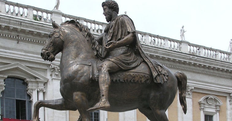 This is the debunking of the military horse statue myth