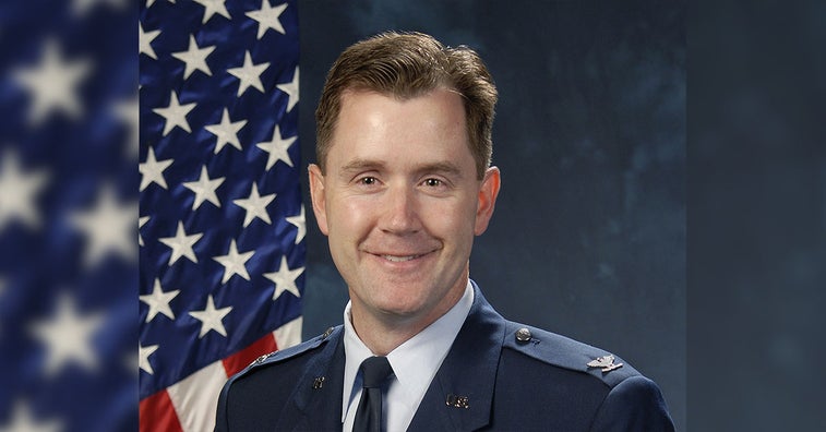 Watch the Air Force Academy’s top commander tell racists ‘to get out’