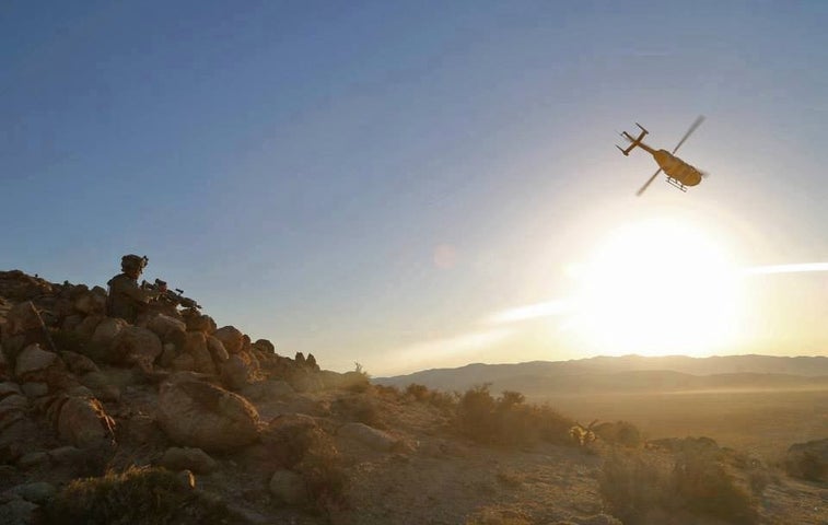 The US military took these incredible photos in just a week
