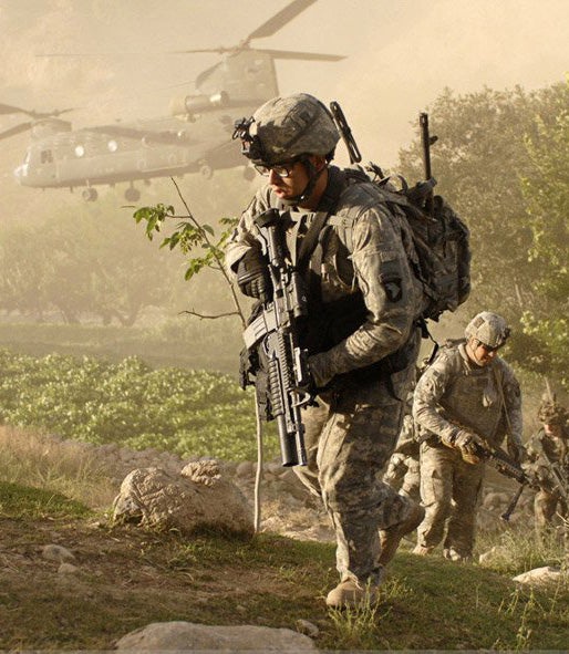 10 stunning photos that capture the military experience