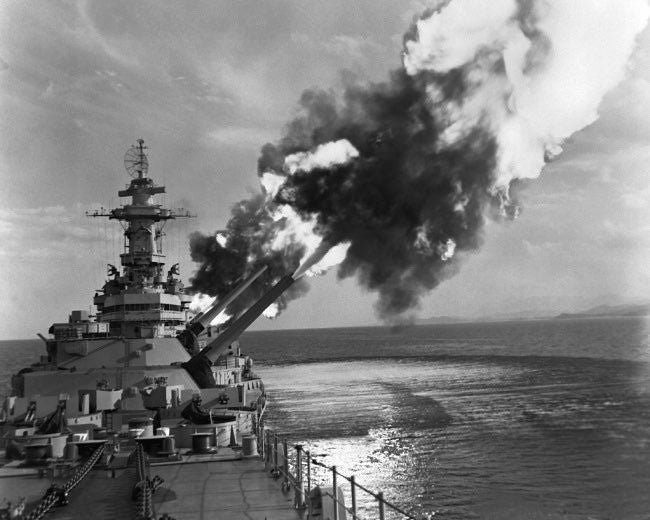The amazing history of US Navy battleships in 19 photos