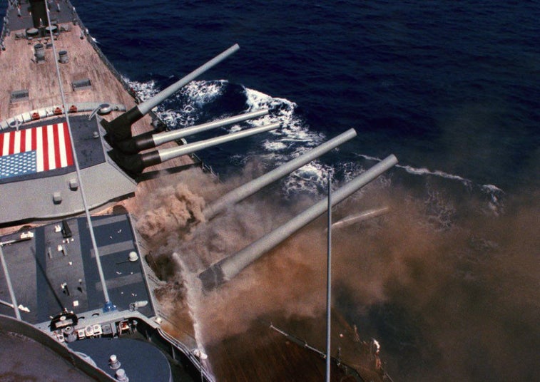 The amazing history of US Navy battleships in 19 photos