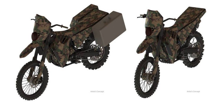 The Pentagon Is Developing A Dirt Bike That Barely Makes A Sound