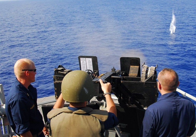 17 Photos That Show Why Troops Absolutely Love The .50 Caliber Machine Gun