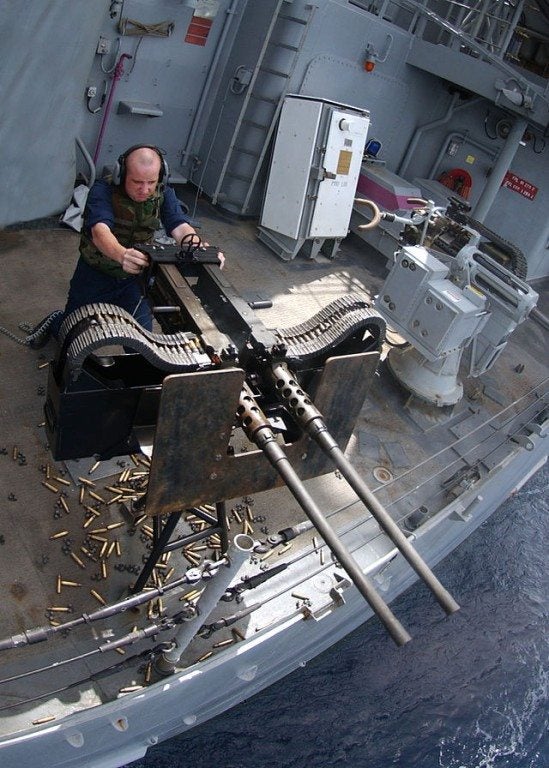 17 Photos That Show Why Troops Absolutely Love The .50 Caliber Machine Gun