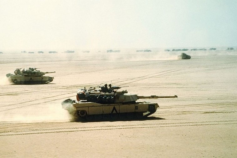 15 Unforgettable Photos From Operation Desert Storm
