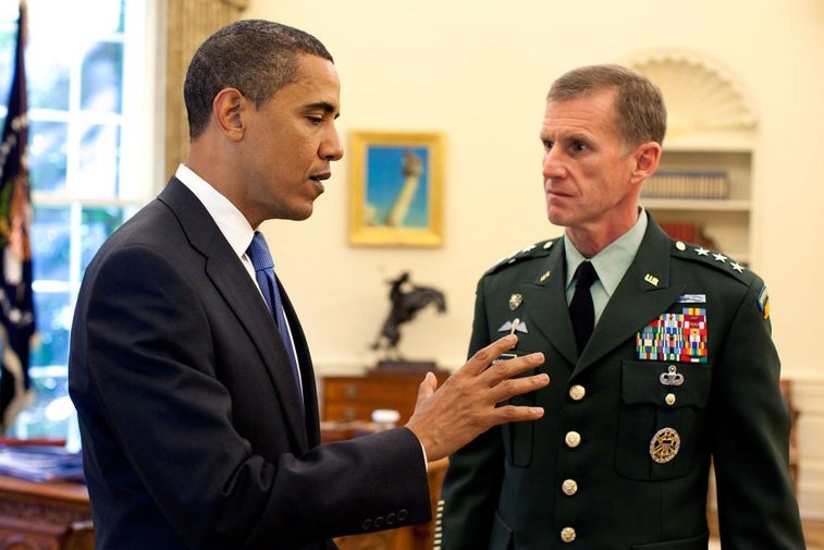 Gen. Stanley McChrystal has a plan for all young Americans to serve their country