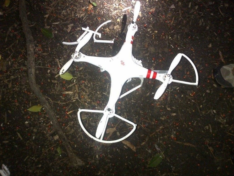 A Drunken Intel Employee Crashed A Drone Into The White House Lawn