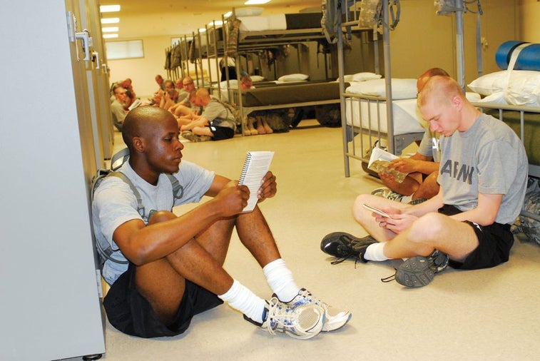 11 Things new soldiers complain about during basic training