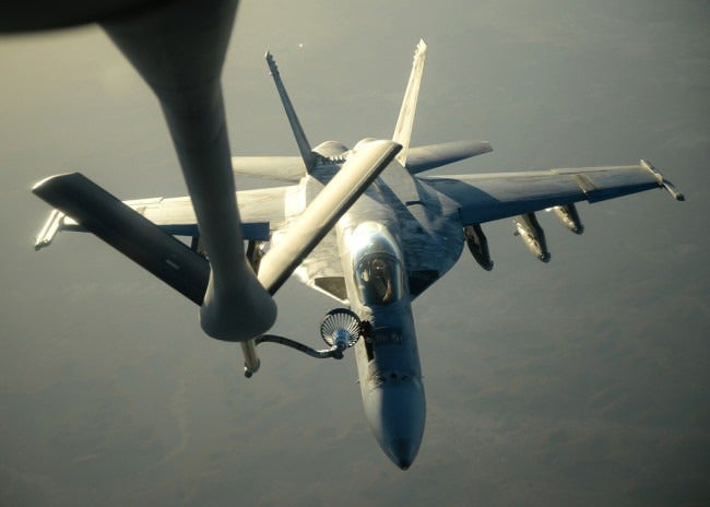 Here’s what it’s like to fly a close air support mission against Islamic State militants