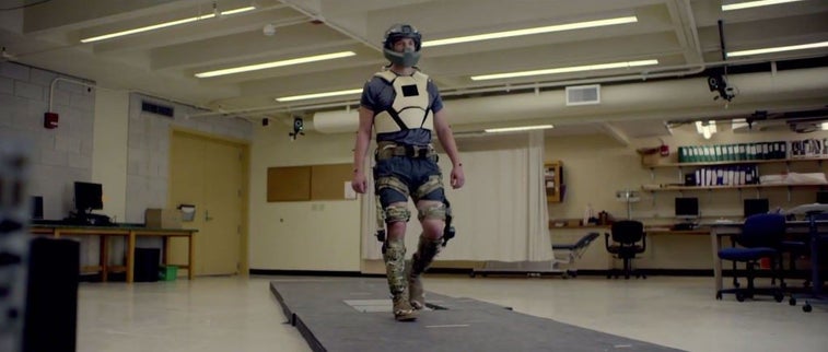 This Video Shows What The Military’s Awesome ‘Iron Man’ Suit May Look Like