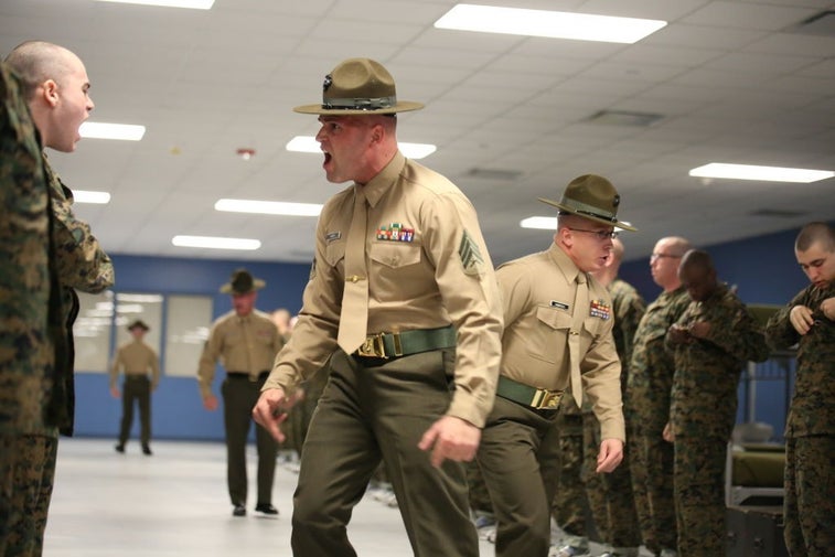 Military personnel share amazing one-liners from drill instructors